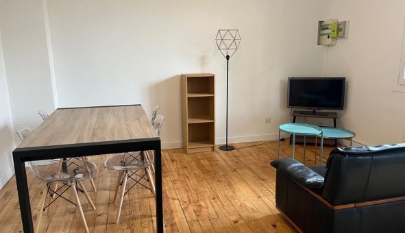 Logement �tudiant T3 &agrave; Toulouse (31500)