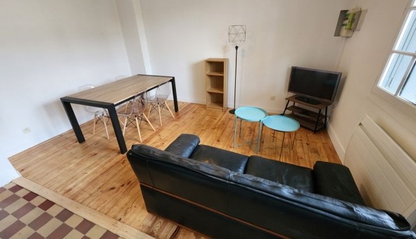 Logement �tudiant T3 &agrave; Toulouse (31500)