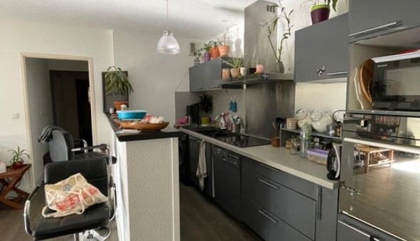 Logement �tudiant T3 &agrave; Toulouse (31500)