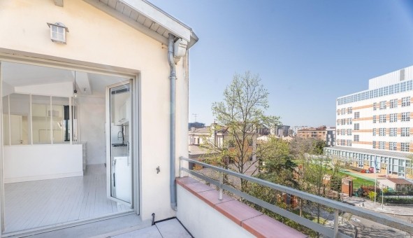 Logement �tudiant T3 &agrave; Toulouse (31500)