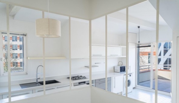 Logement �tudiant T3 &agrave; Toulouse (31500)