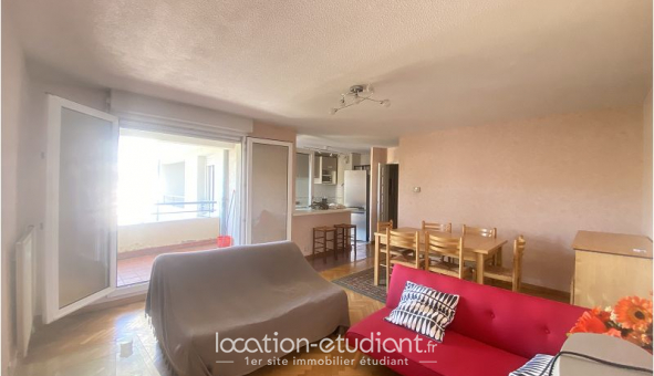 Logement �tudiant T3 &agrave; Toulouse (31500)