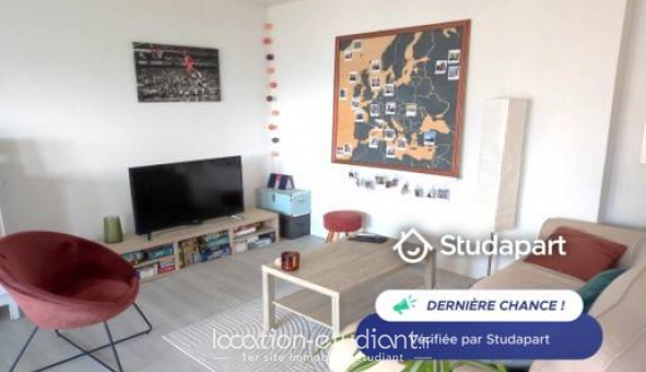 Logement �tudiant Location T3 Meubl&eacute; Toulouse (31500)