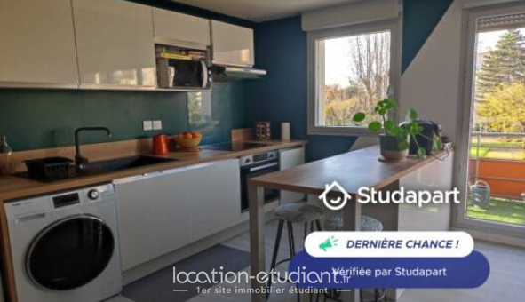 Logement �tudiant T3 &agrave; Toulouse (31500)