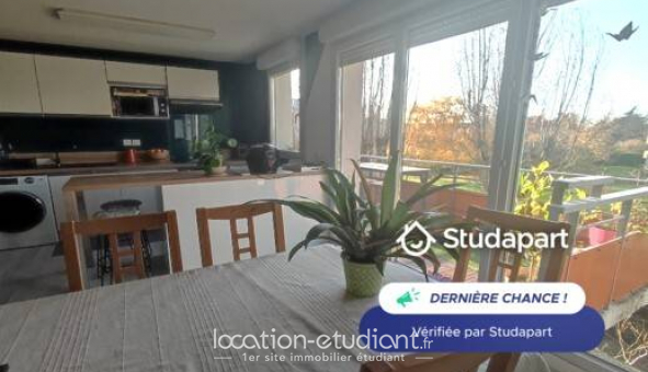 Logement �tudiant T3 &agrave; Toulouse (31500)