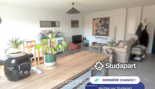 Logement �tudiant T3 &agrave; Toulouse (31500)