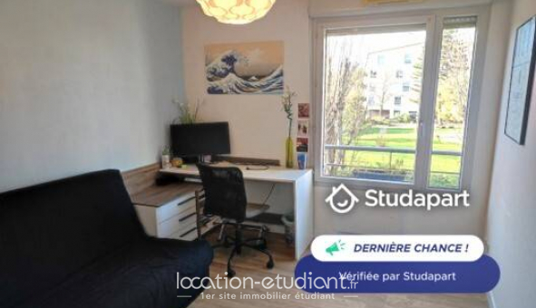 Logement �tudiant T3 &agrave; Toulouse (31500)