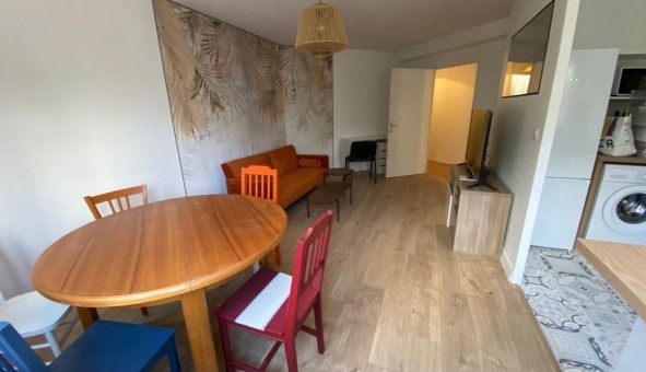 Logement �tudiant T3 &agrave; Toulouse (31500)