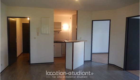 Logement �tudiant T3 &agrave; Toulouse (31500)