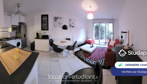 Logement �tudiant Location T3 Meubl&eacute; Toulouse (31500)
