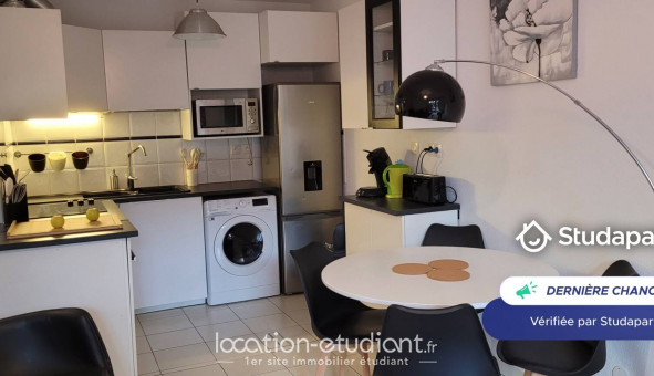 Logement �tudiant T3 &agrave; Toulouse (31500)