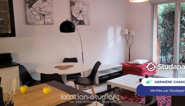 Logement �tudiant T3 &agrave; Toulouse (31500)