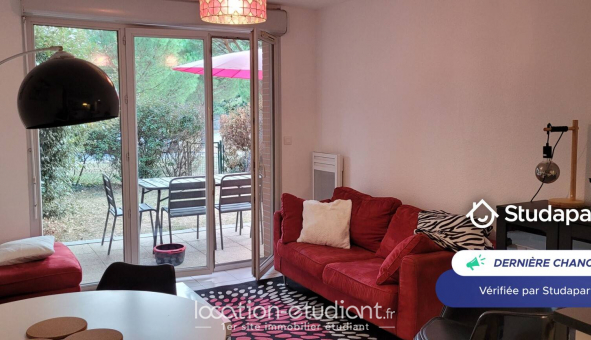 Logement �tudiant T3 &agrave; Toulouse (31500)