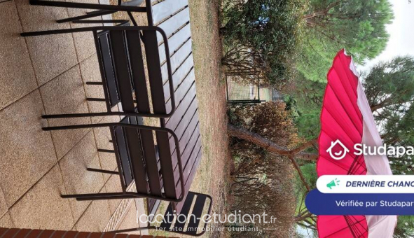 Logement �tudiant T3 &agrave; Toulouse (31500)