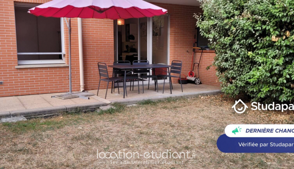 Logement �tudiant T3 &agrave; Toulouse (31500)