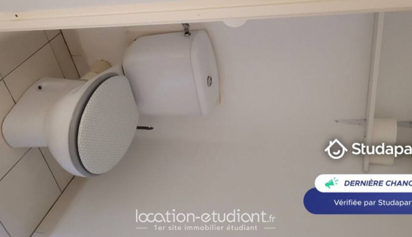 Logement �tudiant T3 &agrave; Toulouse (31500)