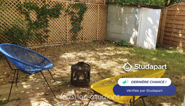 Logement �tudiant Location T3 Meubl&eacute; Toulouse (31500)