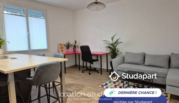 Logement �tudiant T3 &agrave; Toulouse (31500)