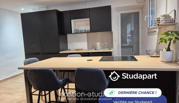 Logement �tudiant T3 &agrave; Toulouse (31500)