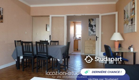 Logement �tudiant T3 &agrave; Toulouse (31500)