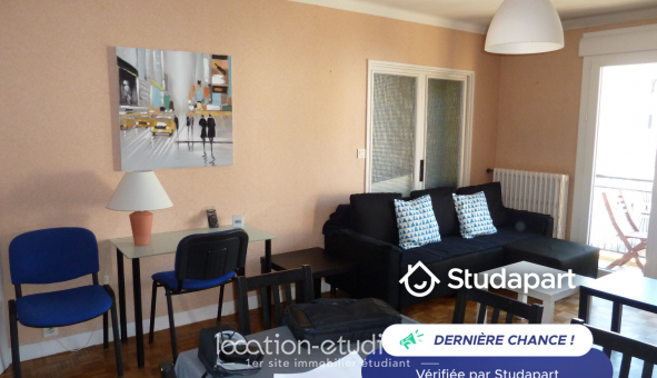 Logement �tudiant T3 &agrave; Toulouse (31500)