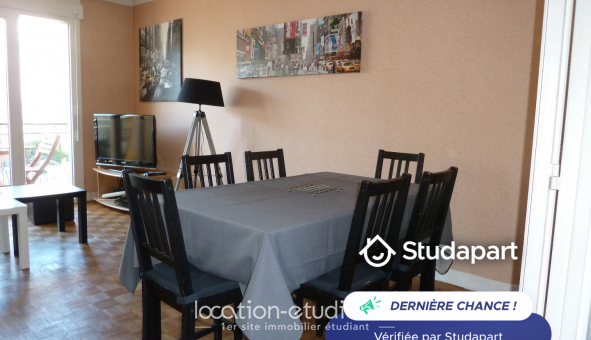Logement �tudiant T3 &agrave; Toulouse (31500)