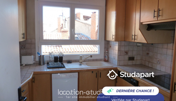 Logement �tudiant T3 &agrave; Toulouse (31500)