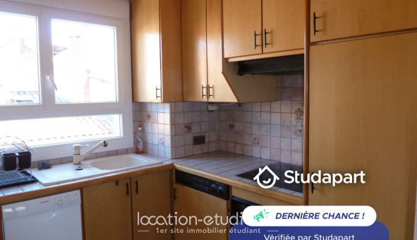 Logement �tudiant T3 &agrave; Toulouse (31500)