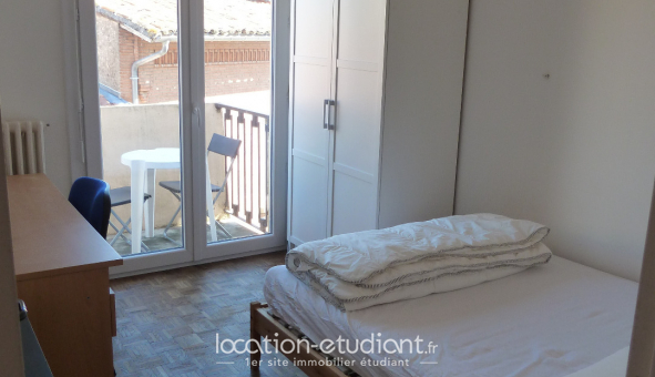 Logement �tudiant T3 &agrave; Toulouse (31500)