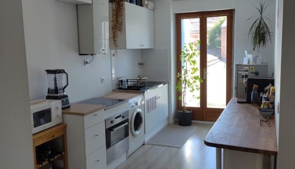 Logement �tudiant T3 &agrave; Toulouse (31500)
