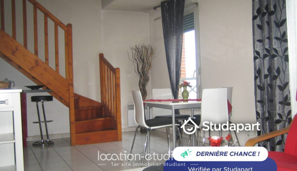 Logement �tudiant Location T3 Meubl&eacute; Toulouse (31500)