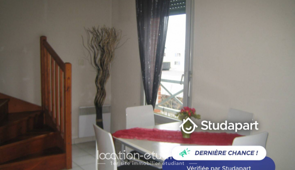 Logement �tudiant T3 &agrave; Toulouse (31500)