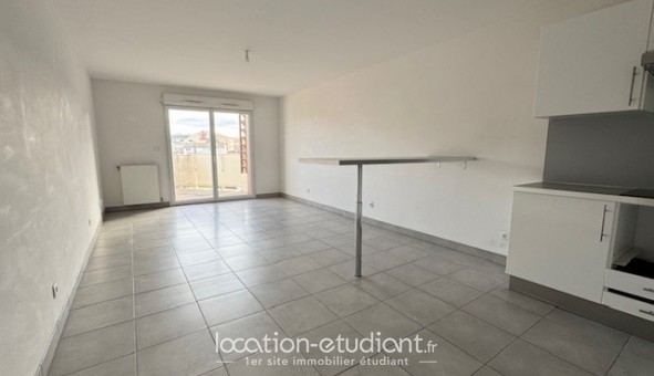 Logement �tudiant T3 &agrave; Toulouse (31500)