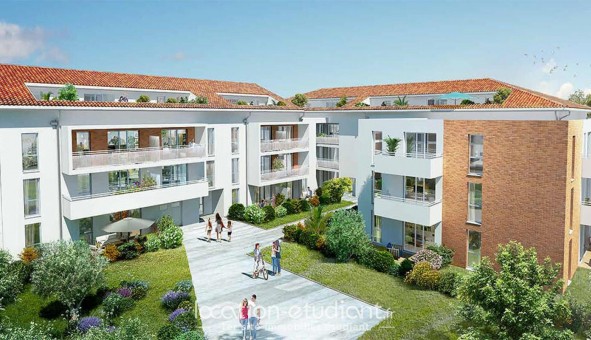 Logement �tudiant T3 &agrave; Toulouse (31500)