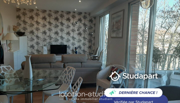 Logement �tudiant Location T3 Meubl&eacute; Toulouse (31500)