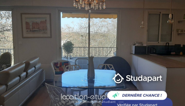 Logement �tudiant T3 &agrave; Toulouse (31500)