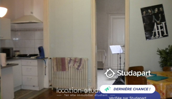 Logement tudiant T3 à Tourcoing (59200)