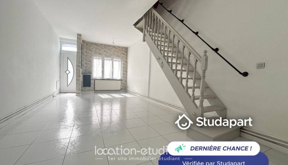 Logement tudiant Location T3 Vide Tourcoing (59200)