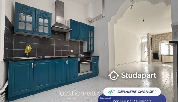 Logement tudiant T3 à Tourcoing (59200)