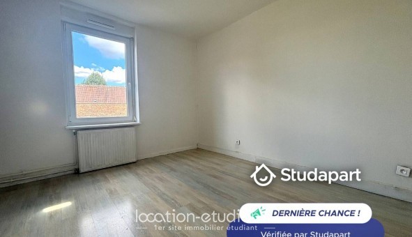 Logement tudiant T3 à Tourcoing (59200)