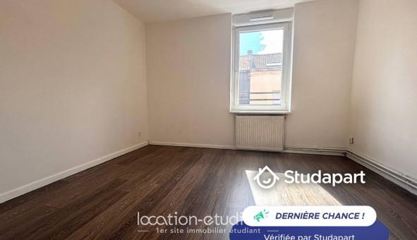 Logement tudiant T3 à Tourcoing (59200)