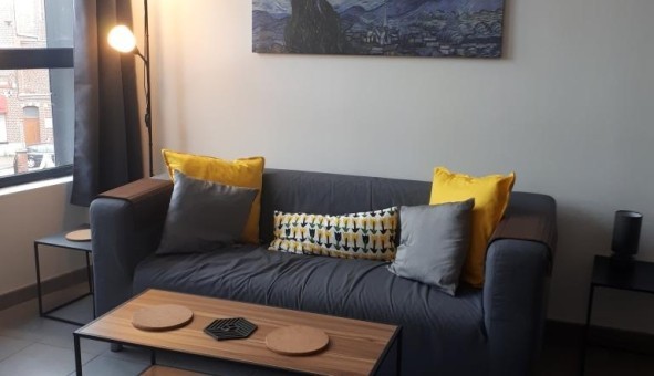 Logement tudiant T3 à Tourcoing (59200)