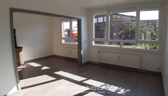 Logement �tudiant T3 &agrave; Tourcoing (59200)