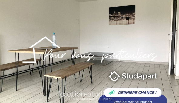 Logement �tudiant T3 &agrave; Tourcoing (59200)