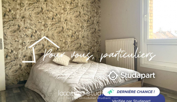Logement �tudiant T3 &agrave; Tourcoing (59200)