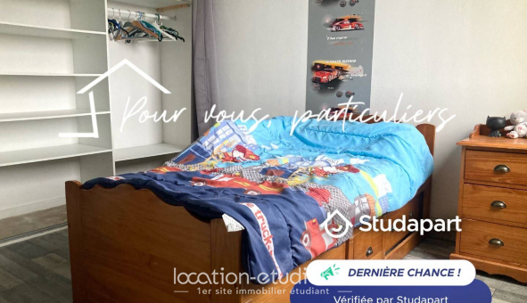 Logement �tudiant T3 &agrave; Tourcoing (59200)