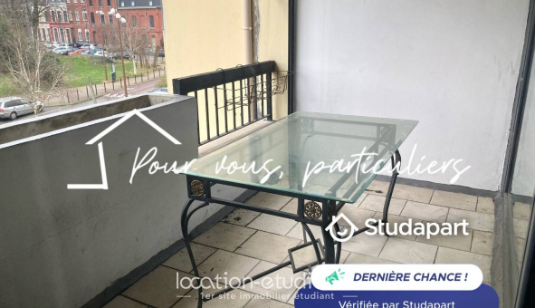 Logement �tudiant T3 &agrave; Tourcoing (59200)