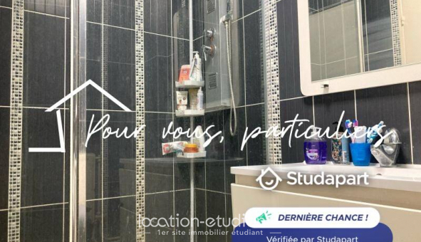 Logement �tudiant T3 &agrave; Tourcoing (59200)