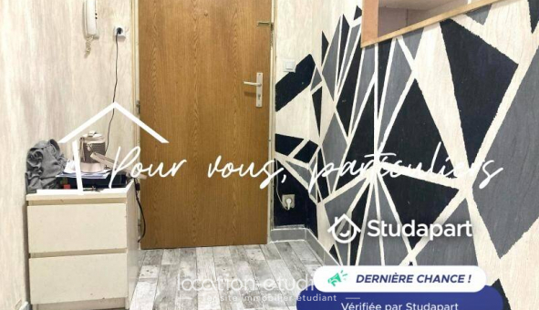 Logement �tudiant T3 &agrave; Tourcoing (59200)