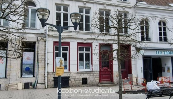 Logement �tudiant T3 &agrave; Tourcoing (59200)